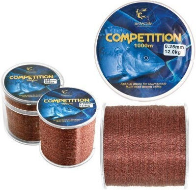 Baracuda Competition 900 M Nylon Monofilament Maro