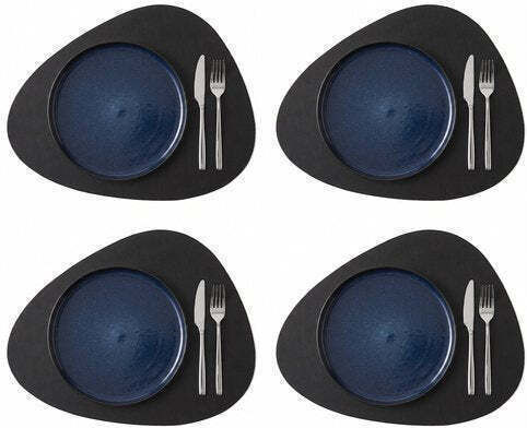 Baltan Tischsets Schwarz 35x30cm Baltan Tischsets Schwarz 35x30cm