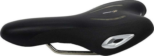 Selle Royal Fahrradsattel Schwarz mit Gel 279 x 160 mm