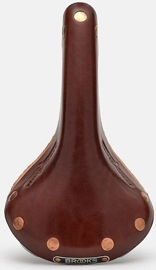 Brooks England Brown Bicycle Saddle MTB