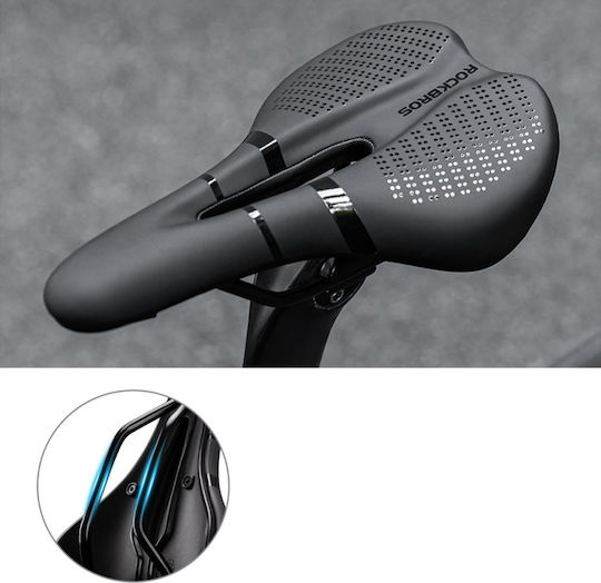 Rockbros Fahrradsattel Schwarz