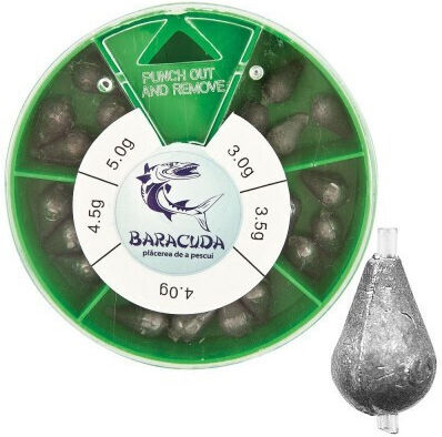 Baracuda Greutate Sinker De Pescuit 100gr