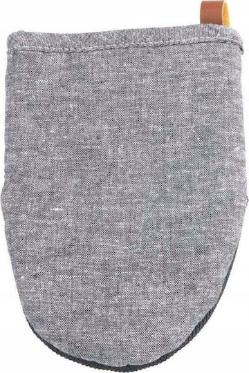 Wenko Wenko Ofenhandschuh Stoff Grau 2 Stück