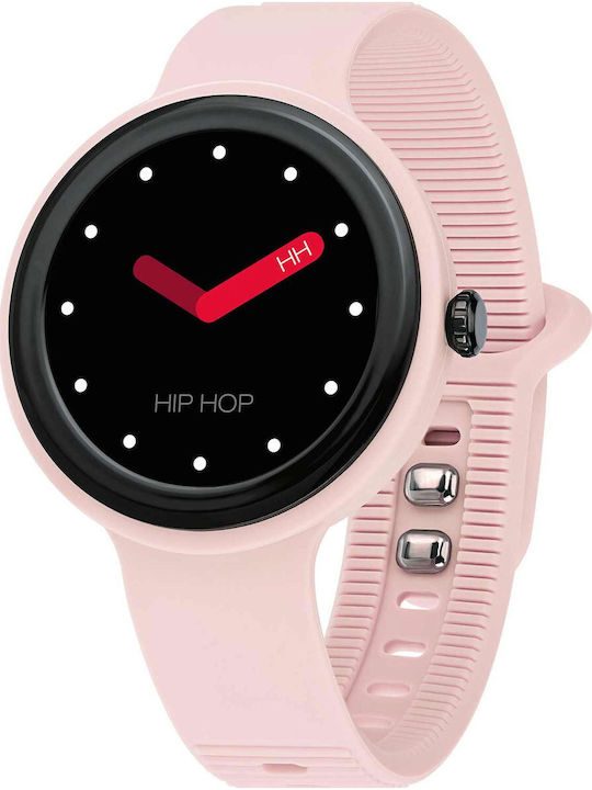 HipHop Kinderuhr Rosa