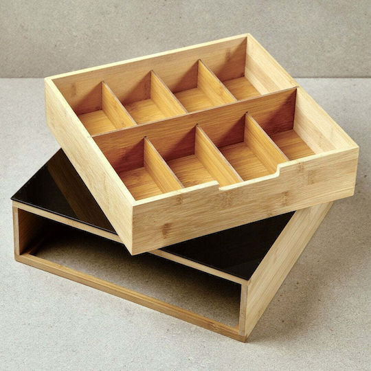 Kesper Γυάλινο Συρτάρι Αποθήκευσης 30x31x10cm SP01_14937558