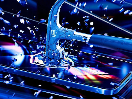3mk Hardy Hardura 9h Screen Protector Compatible with Samsung Galaxy S26 Ultra 5903108741705