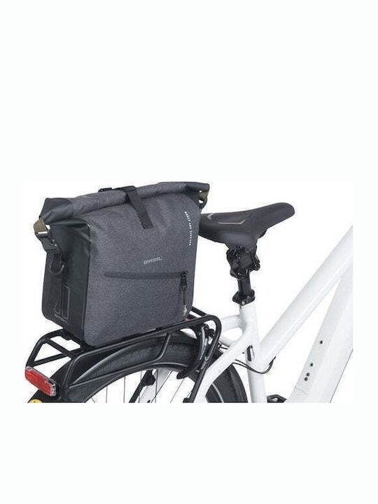 Basil Bike Rack Bag 13L Black