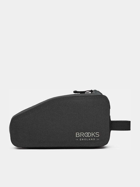 Brooks England Scape Top Bicycle Frame Bag 0.9lt Black BRS-BTT01PLA00000