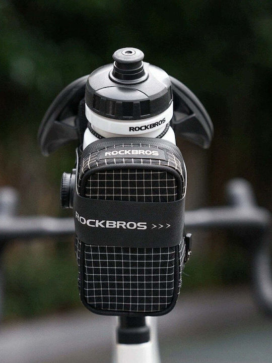 Rockbros BBB Fahrradtasche Satteltaschen 0.6l Schwarze