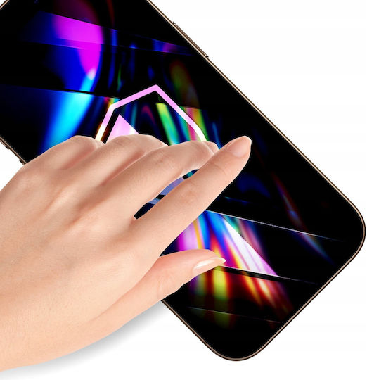 3mk Протекторно Закалено Стъкло Hardy Hardura 9h Apple iPhone 17 Pro Max