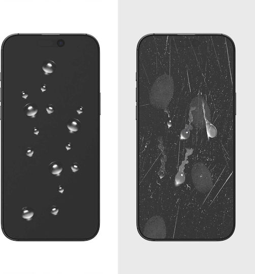 Tempered Glass Tech-protect Glass Fit+ Xiaomi Redmi 15c Poco C85 Черно 2 Pack