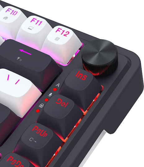 Redragon UCAL Tastatură Mecanică de Gaming cu Comutatoare Magnetic și Iluminare RGB (Engleză internațională)