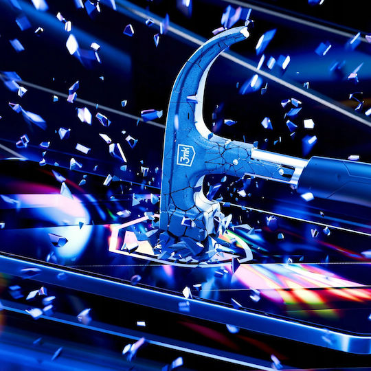 3mk Hardy Hardura 9h Screen Protector Compatible with Samsung Galaxy S24 S25