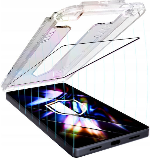 3mk Hardy Hardura 9h Screen Protector Compatible with Samsung Galaxy S24 S25