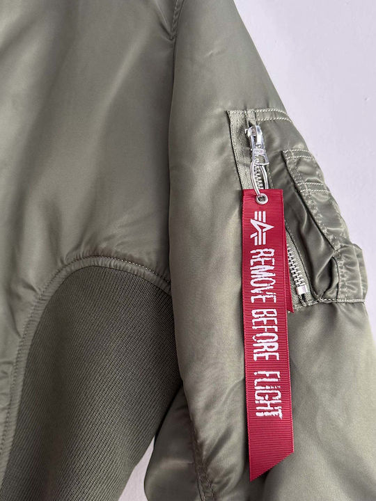 Women's Lifestyle Jacket for Winter Green
