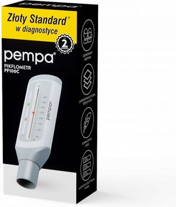 Pempa Pf100c Messgerät für Flussmessung