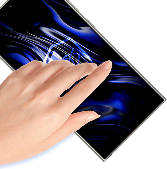 3mk Hardy Privzone 9h Screen Protector Compatible with Samsung Galaxy S24 Ultra