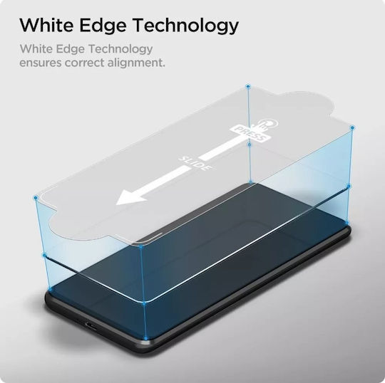 Spigen Spigen Glas.tr Slim 2-pack Закалено стъкло Xiaomi Redmi Note 13 5G 2 Бройки