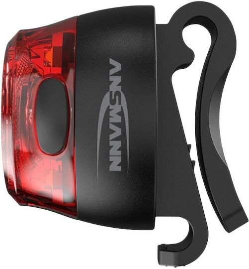 Ansmann 1600-0525 Wiederaufladbares Rücklicht Fahrradbeleuchtung
