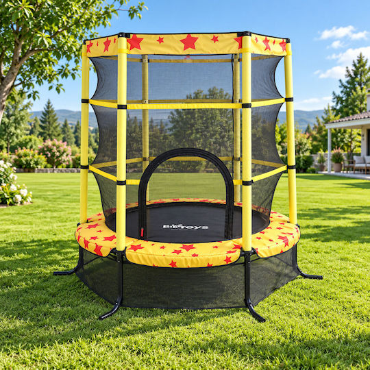 Bike Toys Trambuline Pentru Copii Cu Diametrul De 137 Cm Cu Plasă De Protecție Bike Toys Trambuline Pentru Copii Cu Diametrul De 137 Cm Cu Plasă De Protecție