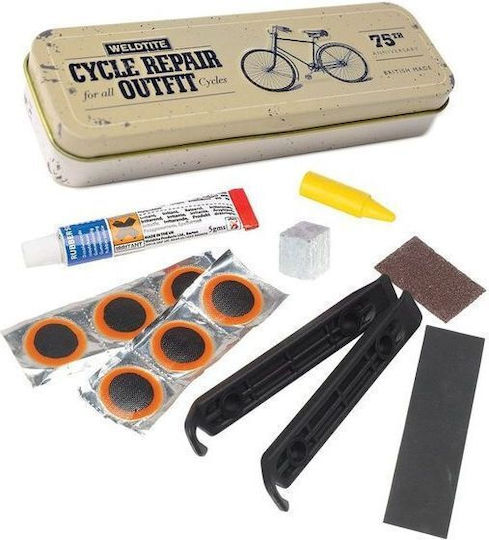 Weldtite Fahrradreifen-Reparaturset