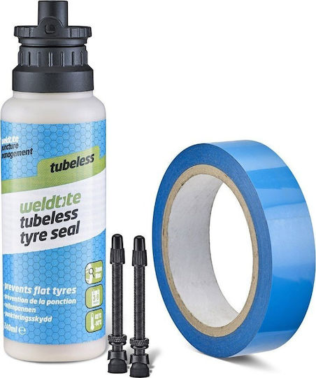 Weldtite Tubeless-Umrüstungssystem Weldtite Essential Mtb Neu