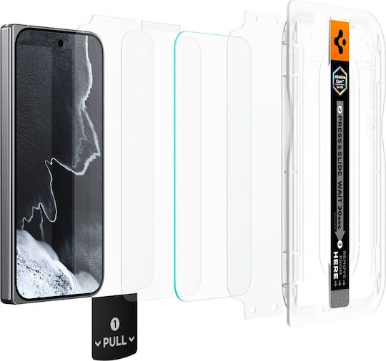 Spigen Glass Tr Ez Fit Pro 2 Pack Google Pixel 11 Pro Fold Agl11490
