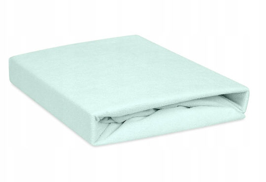 Multitex Wasserdichtes Baby Matratzenschoner Für Krippe Frotte mit Vlies Zusammensetzung mit Elastische Bänder 70x140x10cm