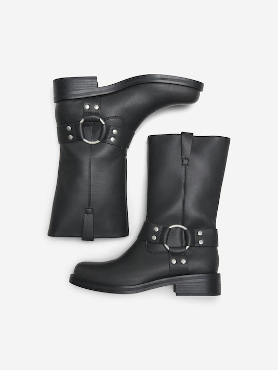 Ghete Dama Biker Negru