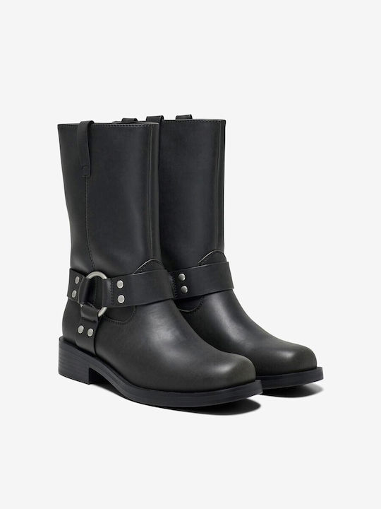 Ghete Dama Biker Negru