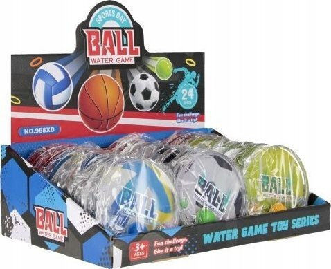Mega Creative Wasserball Spiel 10cm Mix3 Mc Disp 24 144 288