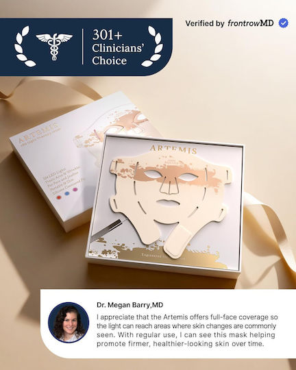 Renpho Renpho Artemis Blush Gesichtspflegegerät Maske für Phototherapie des Gesichts