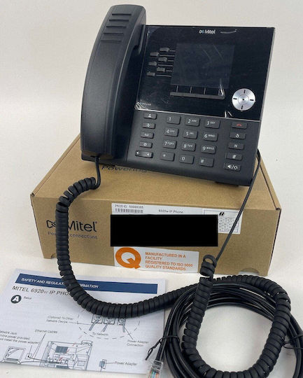 Mitel 6920w IP-Telefoniegerät Telefon Voip Sip Minet