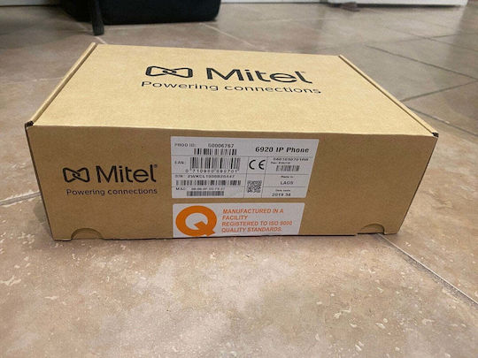 Mitel 6920w IP-Telefoniegerät Telefon Voip Sip Minet
