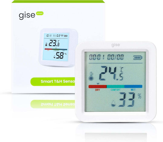 Smart Thermometer for Indoor Use Smart Thermometer for Indoor Use