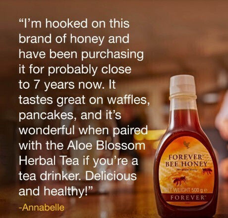 Forever Bee Honey 500 Gr