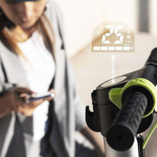 Cecotec Bongo A Connected Series Trotinetă Electrică cu Viteză Maximă 25km/h și Autonomie 25km în Culoare Argintie