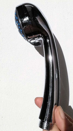 Handheld Showerhead with Flow Stop Switch