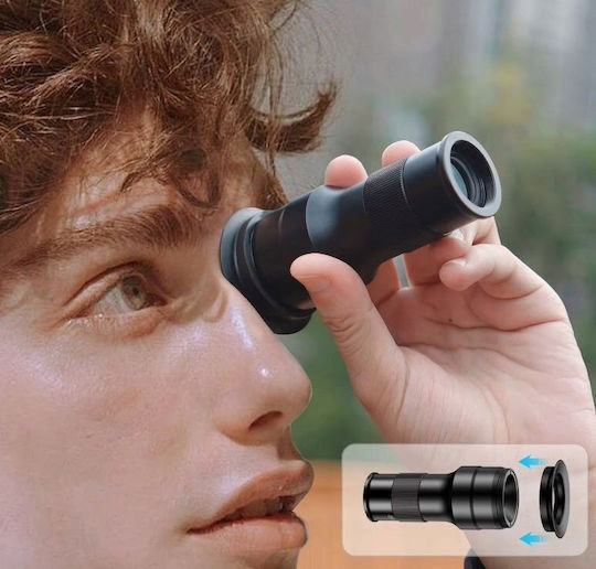 Apexel Lens Kit Apexel 2 1 Telephoto Lens 6x + Macro Lens 150 Mm Phones Apl-tm6