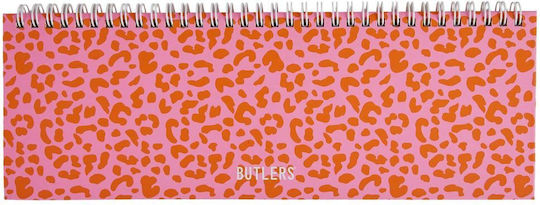 Butlers Weekly Pink Planner 11x30cm