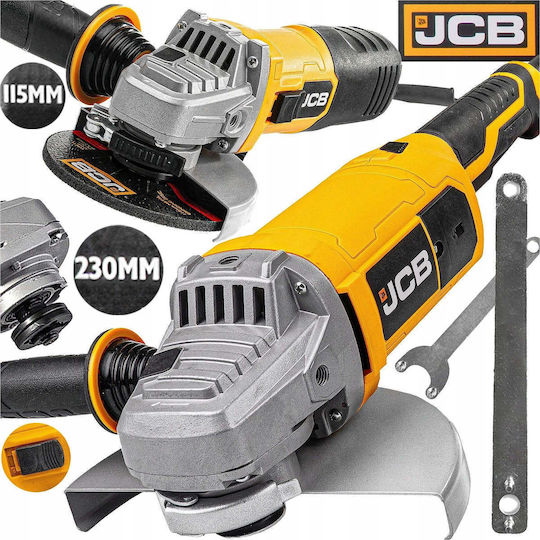 JCB Ъглошлайф 115mm електрически 600W