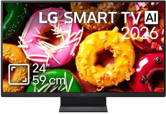 LG Smart Телевизор 24" Full HD LED 24LB70003LA HDR (2026)