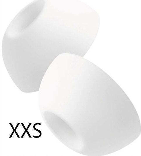 Fixed Силиконови накрайници за уши Fixed Plugs Apple AirPods Pro 3 2 комплекта размер XXS