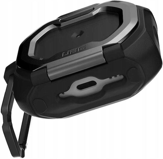 Urban Uag Monarch Протективен Калъф За AirPods Pro 3G Черен Сребрист