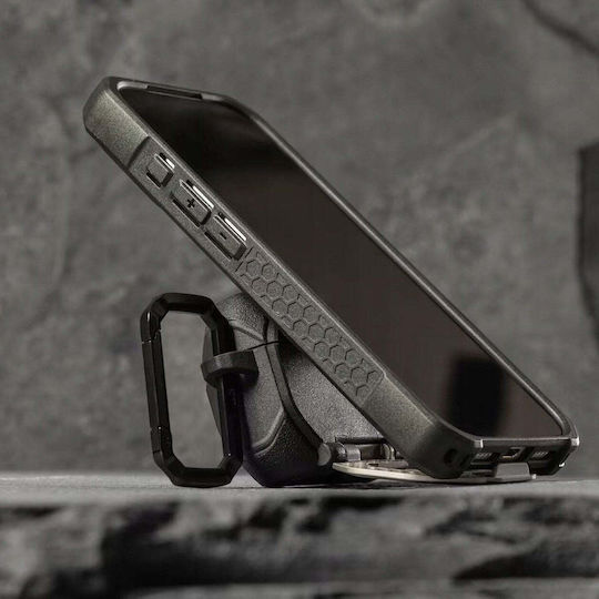 Urban Uag Monarch Протективен Калъф За AirPods Pro 3G Черен Сребрист