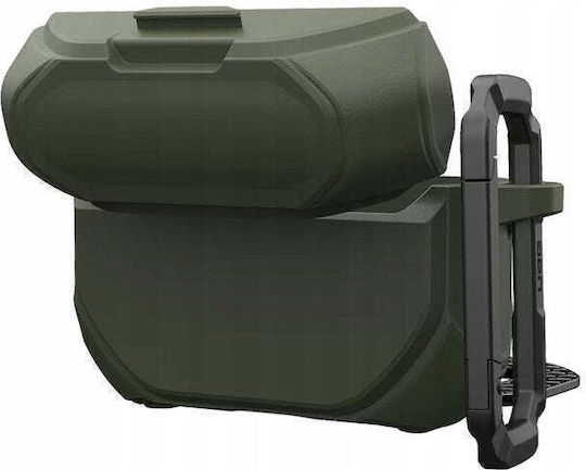 Urban Armor Gear Uag Monarch Airpods Pro Schutzhülle Olive Silber
