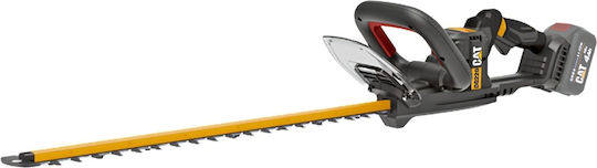 CAT DG220B Heckenschere Batteriebetrieb 18V mit 1 Batterie mit Klingenlänge 61cm