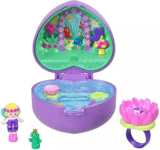 Mattel Миниатюрна игра Polly Pocket за 4+ години