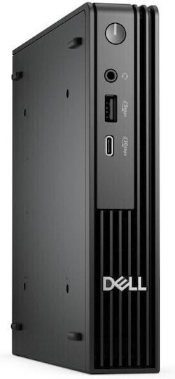 Dell Pro Micro QCM1250 PC (Core i3-14100T/8GB DDR5/512GB SSD/W11 Pro)