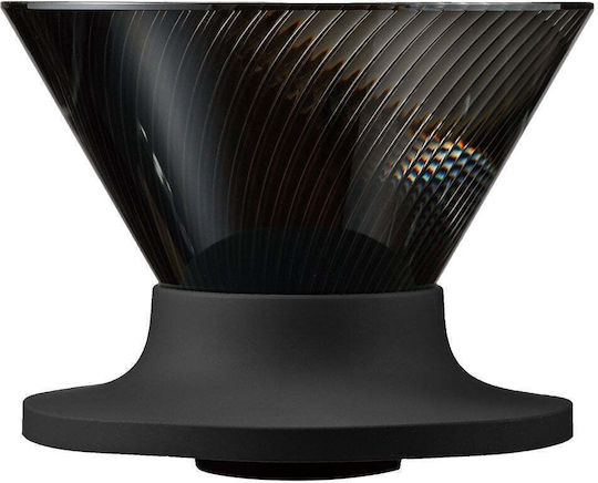 Hario V60 Neo 01 Tritan Gerät Pour Over Schwarze